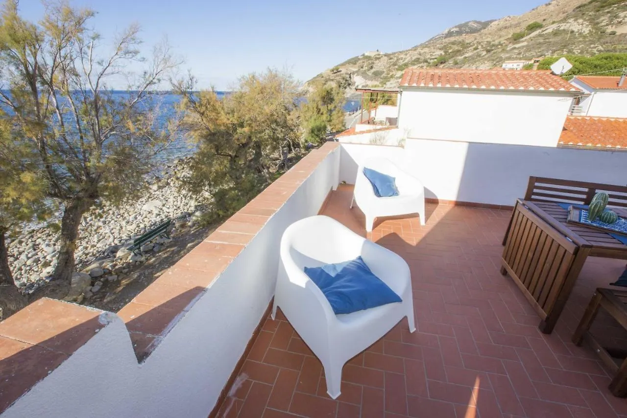 Casa Bianca - Goelba location